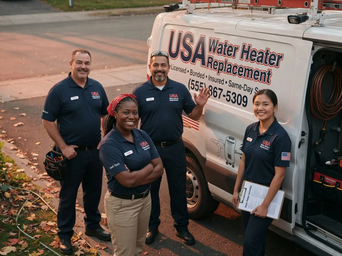 Water Heater Replacement company in Patton, CA