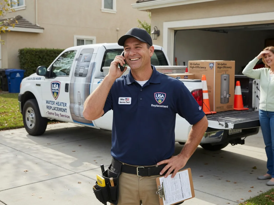 Water Heater Replacement Patton, CA FAQs